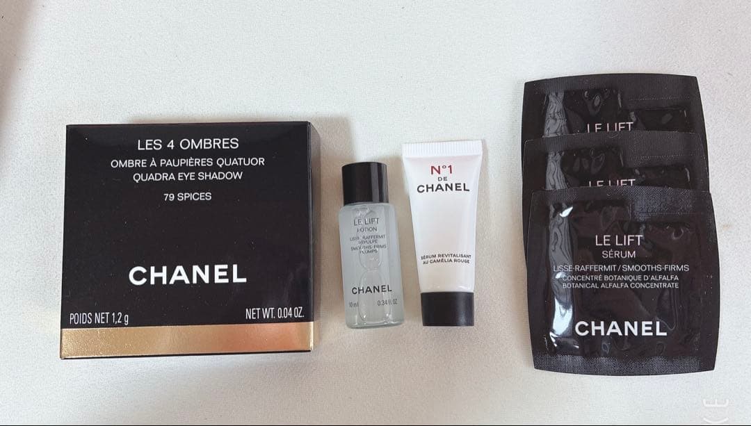 【新品】CHANEL アイシャドウパレット ピンクブラウン系