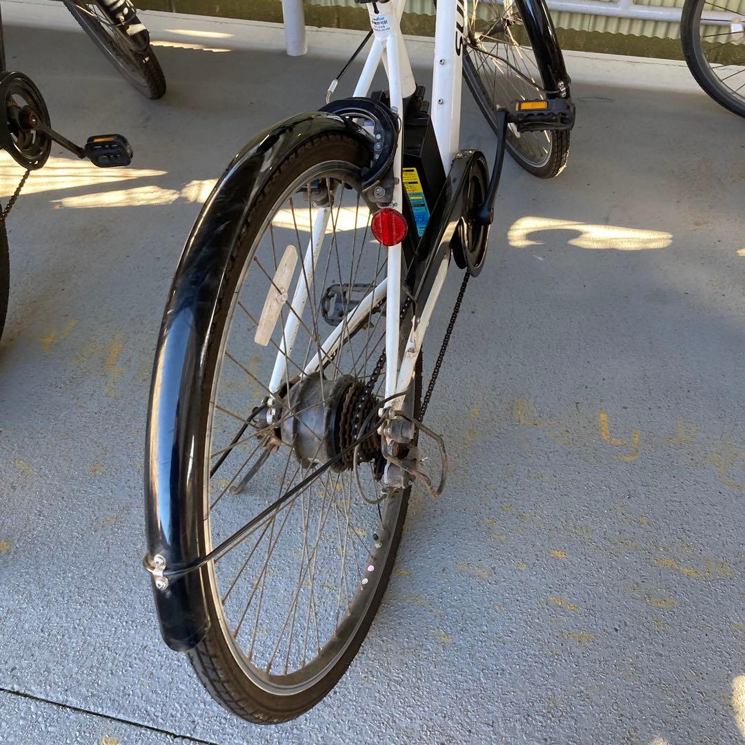 SU IISUI 電動アシスト自転車 ホワイト　千葉市