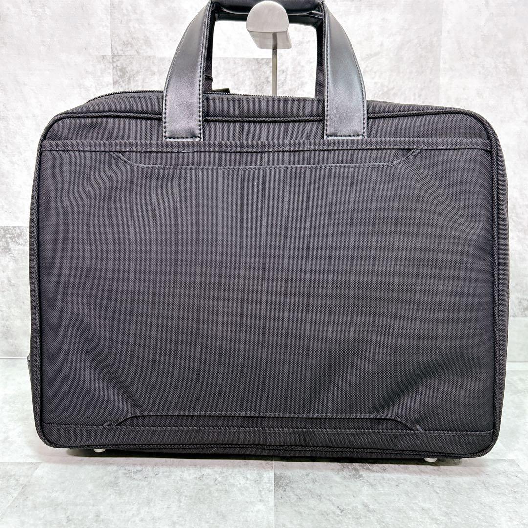 【未使用タグ付】ace.　EVL-3.0　B4可　ビジネスバッグ　2way　黒