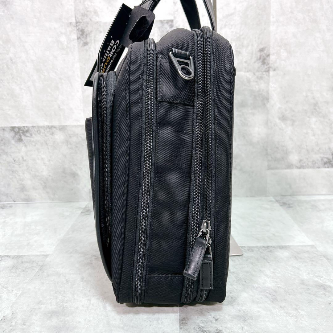 【未使用タグ付】ace.　EVL-3.0　B4可　ビジネスバッグ　2way　黒