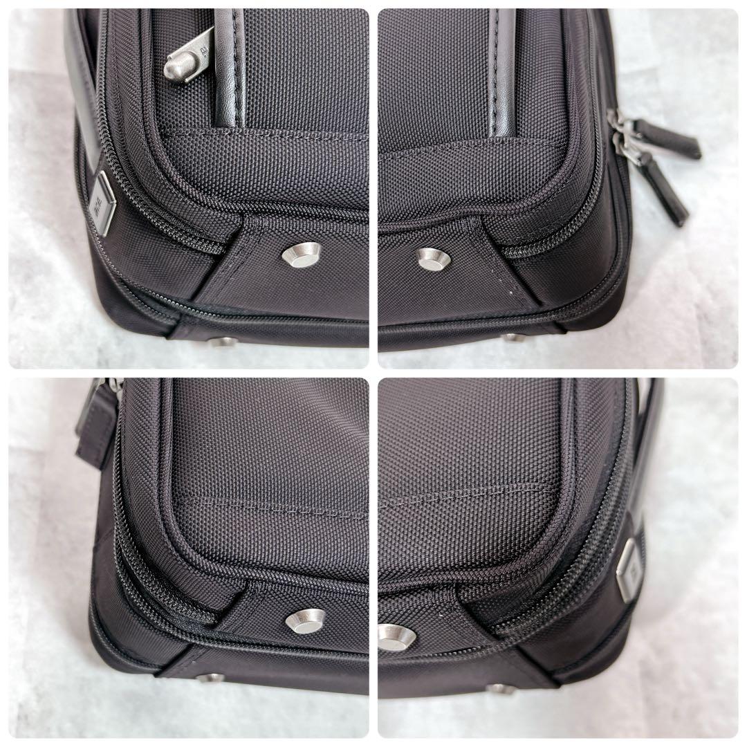 【未使用タグ付】ace.　EVL-3.0　B4可　ビジネスバッグ　2way　黒