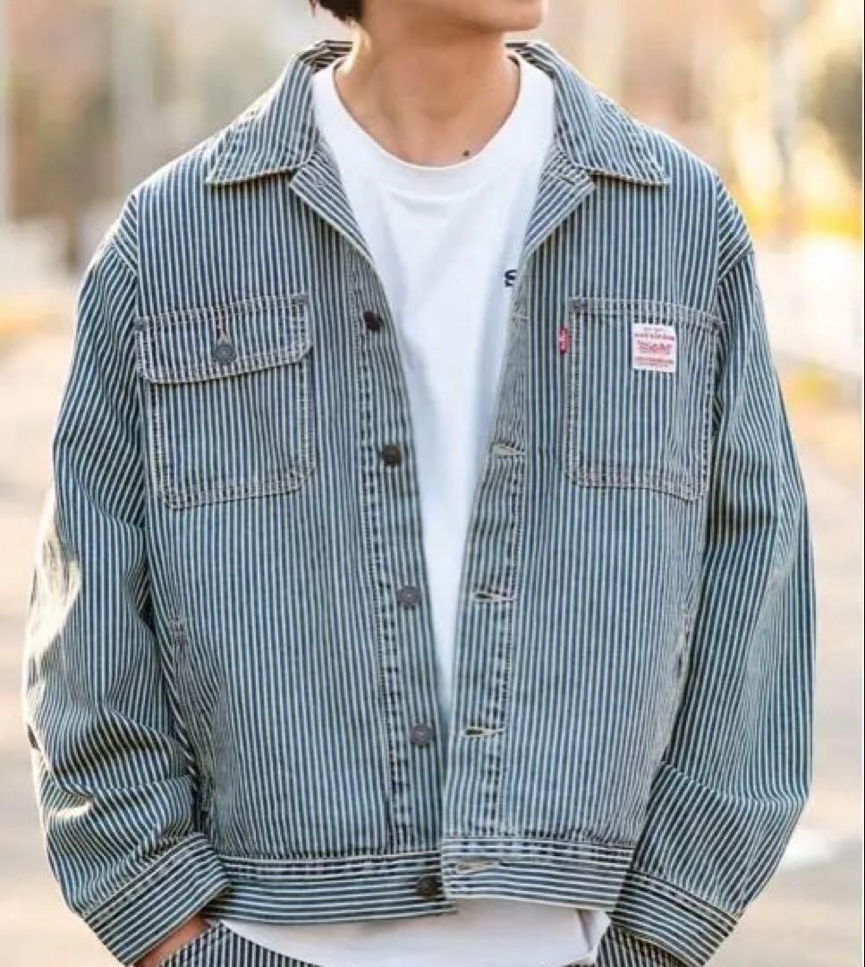 ★新品タグつき★リーバイス WORKWEAR SUNRISEトラッカージャケット