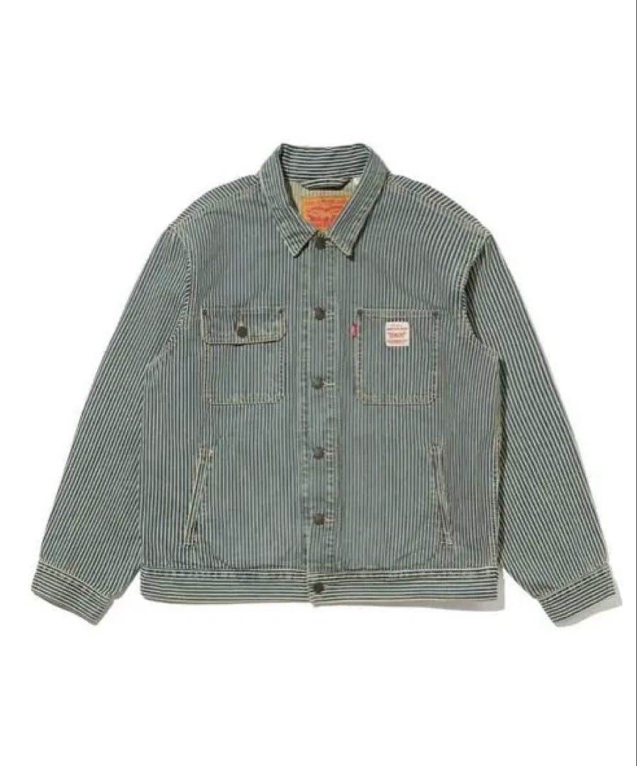 ★新品タグつき★リーバイス WORKWEAR SUNRISEトラッカージャケット