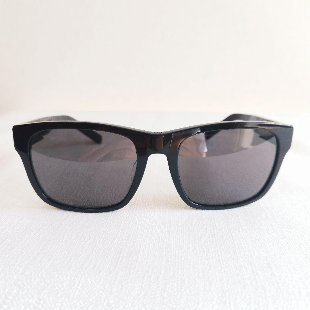 良品✨Dior B23　サングラス　S2F　セルフレーム　フルリム　ケース付き
