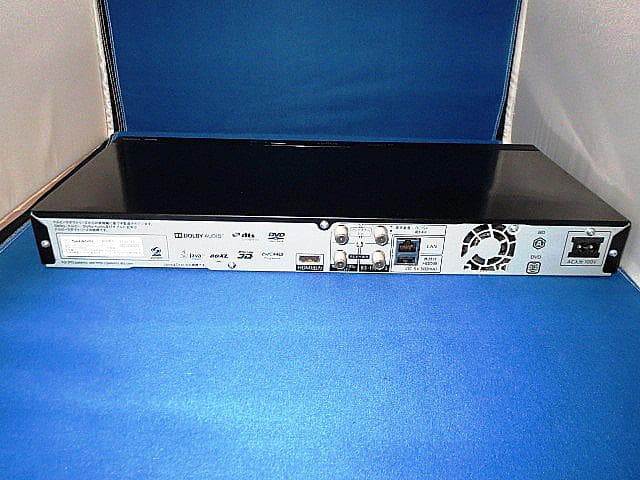 2018年 SHARP ブルーレイレコーダー　 BD-NS520 整備済