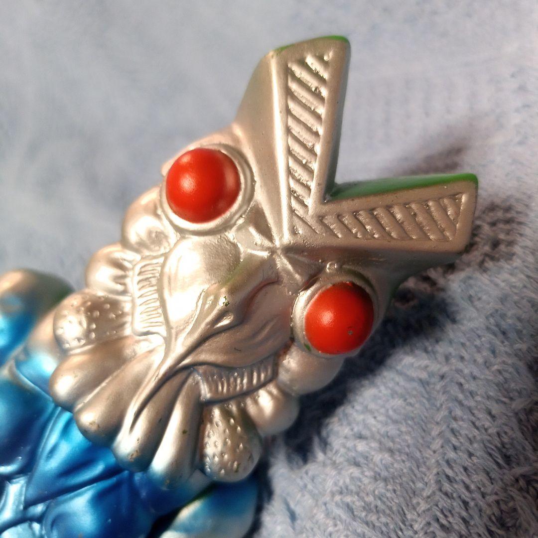 ★バルタン星人★ブルマァク再販★ソフビ人形★体長22cm