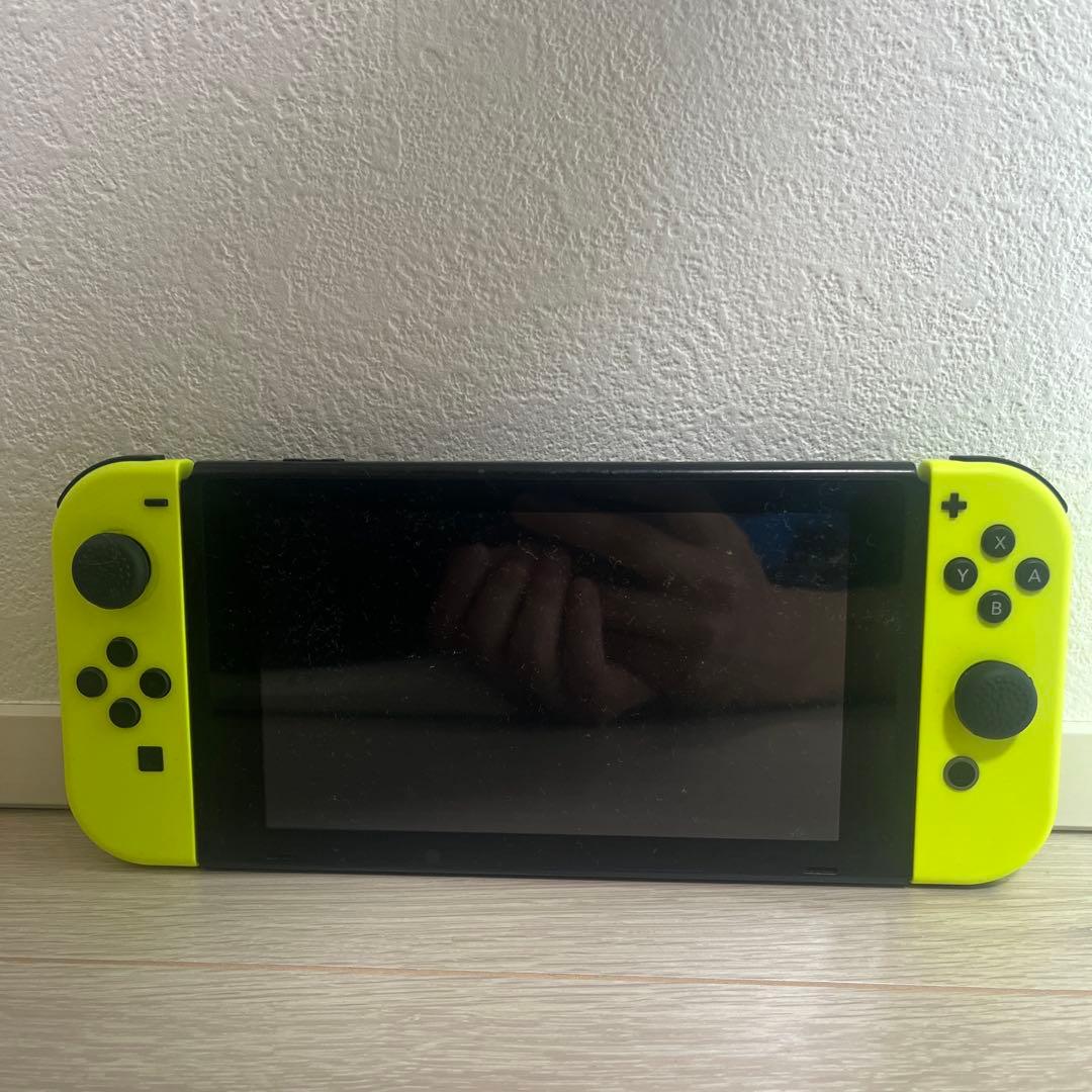 Nintendo Switch ネオンイエロー本体