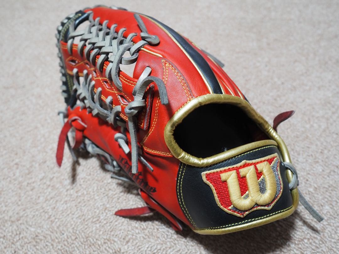 Wilson ウィルソンshine 外野用　軟式グローブ　左投用