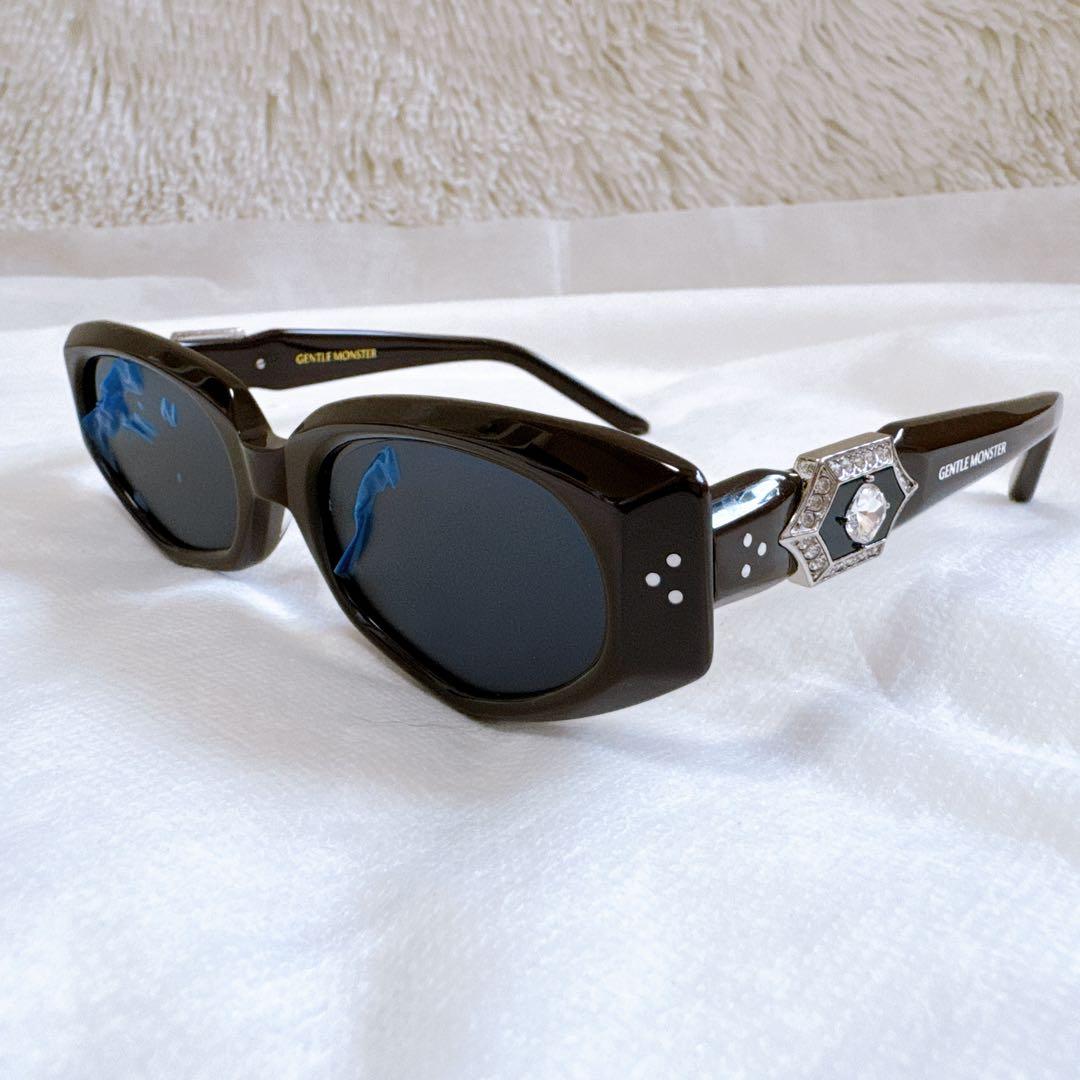 ✨新品級 大人気✨ ジェントルモンスター サングラス ブラウン RUVY VAN