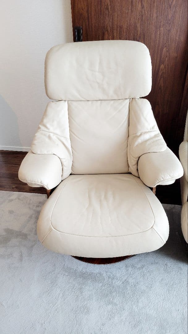 カリモク家具　THE FIRST リクライニングソファ