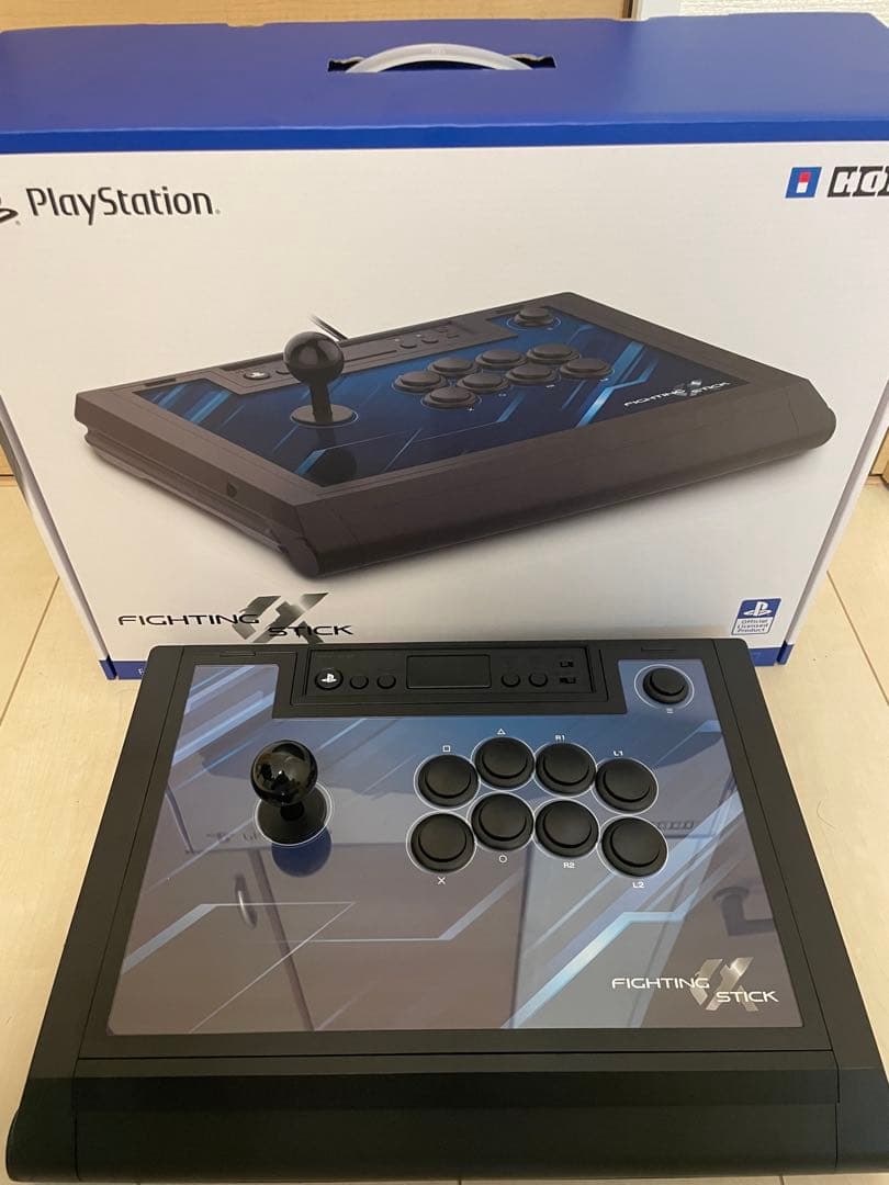 Fighting Stick PlayStation アーケードスタイル