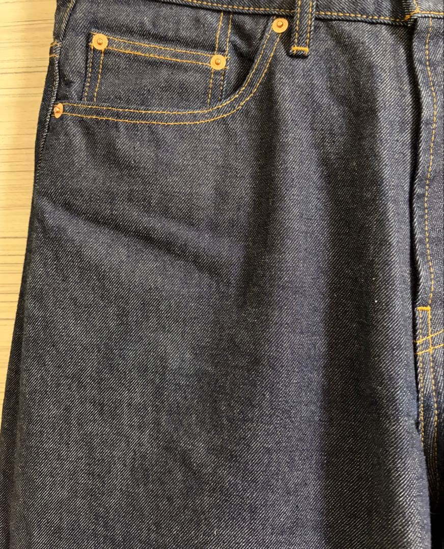 パンツ SUPREME rigid baggy Selvedge jean 32