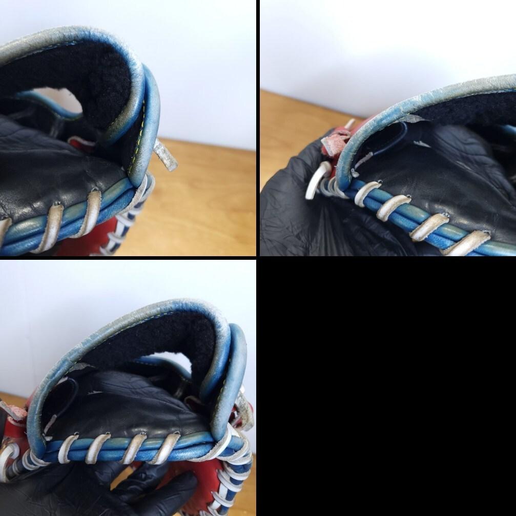 SSK スペシャルオーダーメイド レアカラー ファーストミット 軟式グローブ