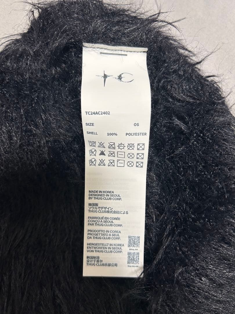 確実正規品Thug club ビーニー