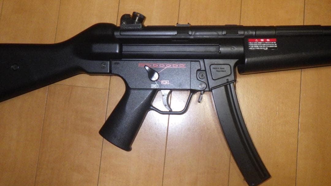 東京マルイ　MP5 A4（１８禁）ハイスピードカスタム改（初速８３ｍ／ｓ）