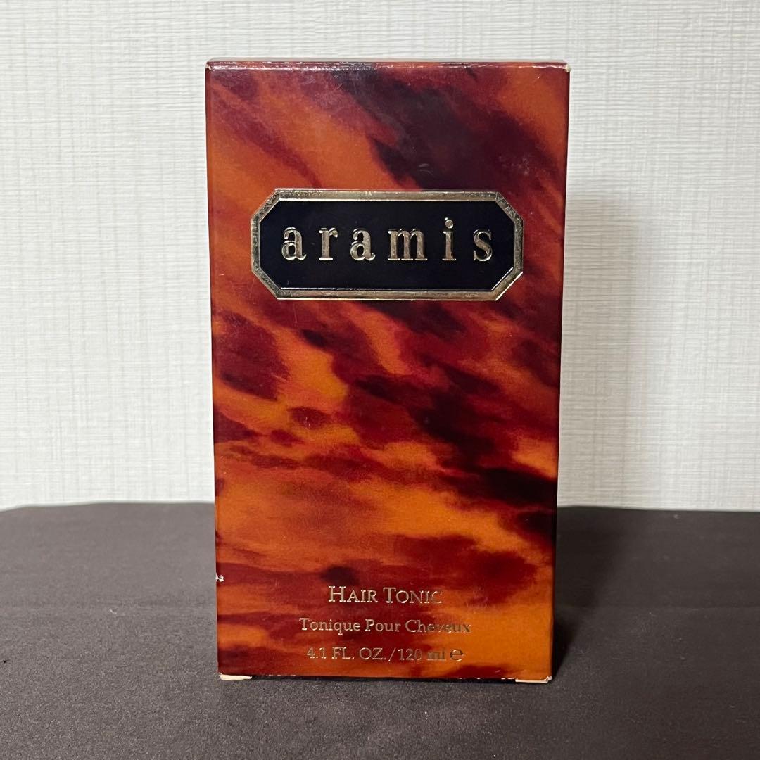 aramis アラミス Hair Tonic ヘアトニック 120mL 箱付き