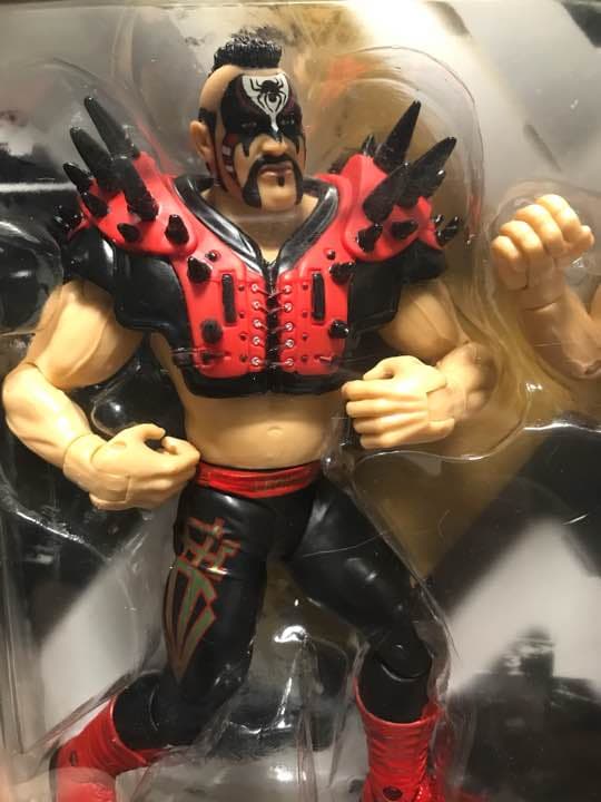 WWE ロードウォリアーズ フィギュア LOD アニマルウォリアー