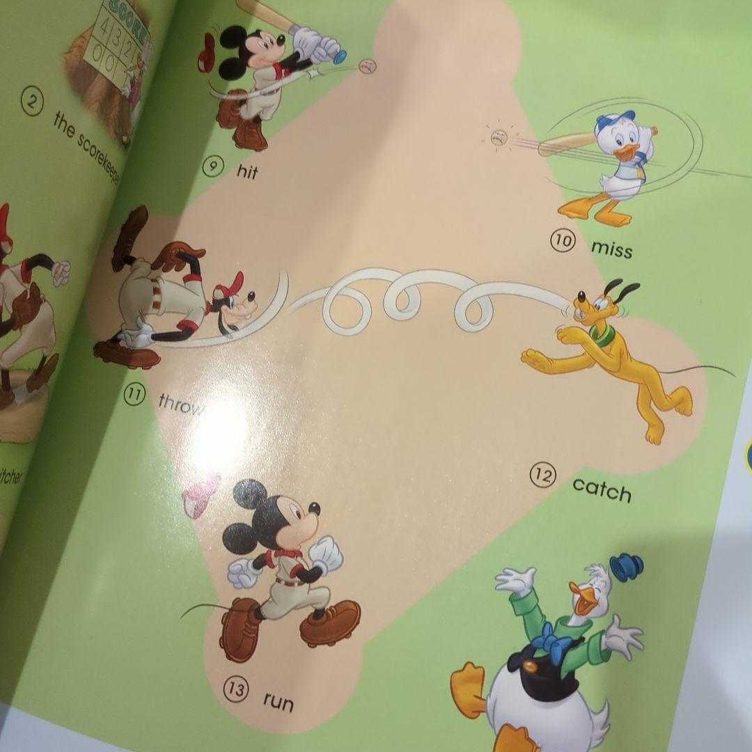 幼児向け単語辞典　英語絵辞典　英語本　８冊cd　単語カード付き