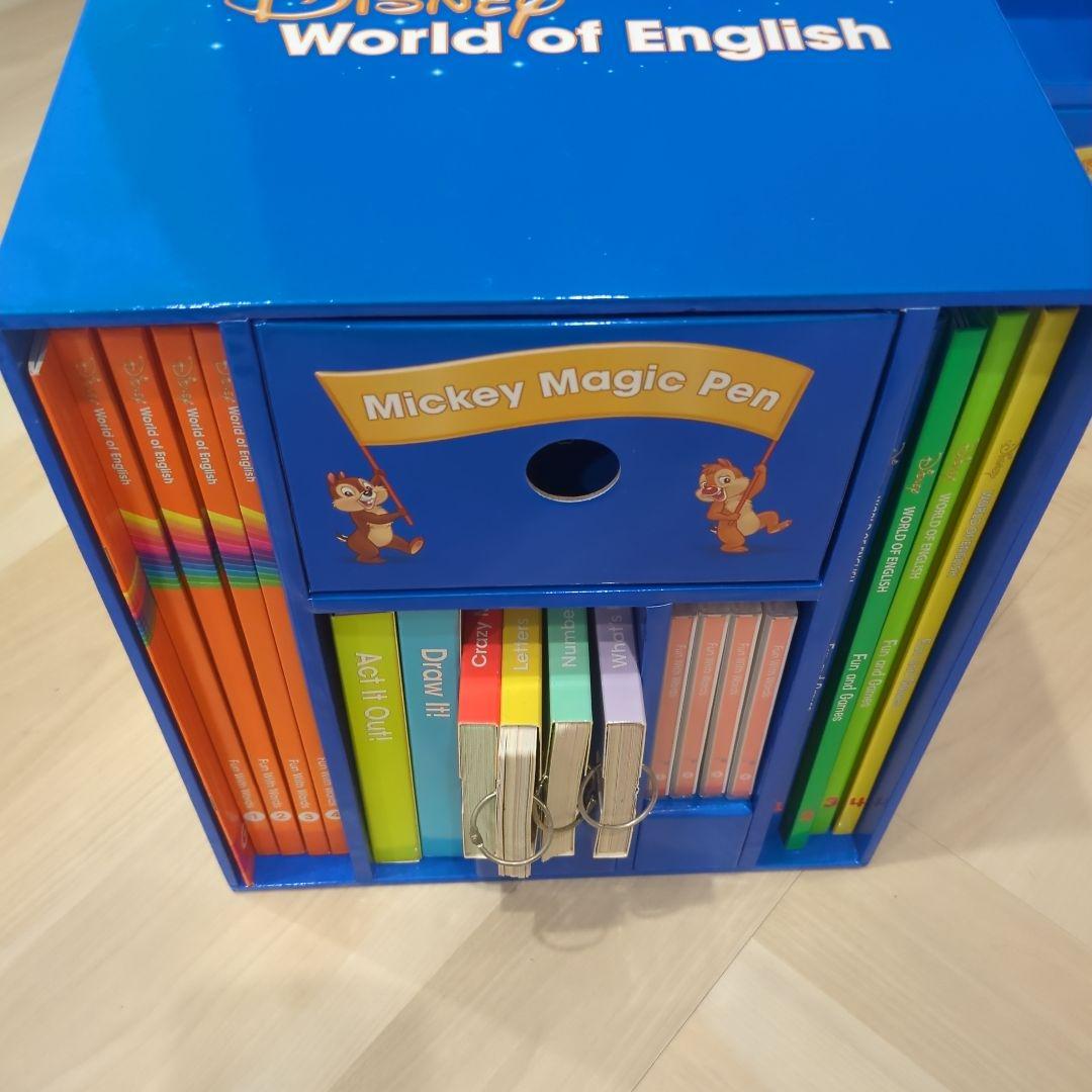 幼児向け単語辞典　英語絵辞典　英語本　８冊cd　単語カード付き