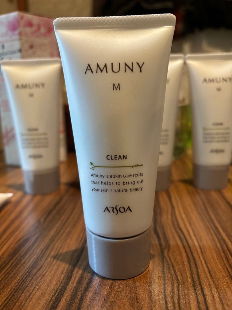 AMUNY M CLEAN 100g 6本セット　本数調整可