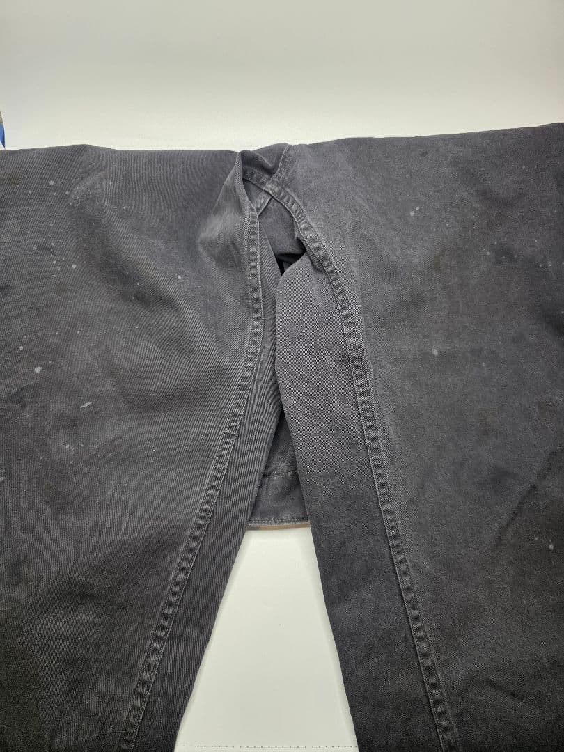 BOWWOW　BLACK WORK TROUSERS パンツ　チノ　ブラック　M