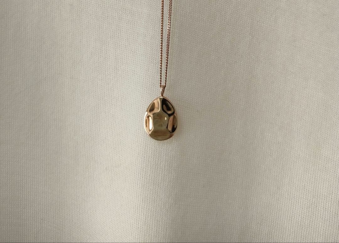 K10 4℃ アクアゴールド ネックレス