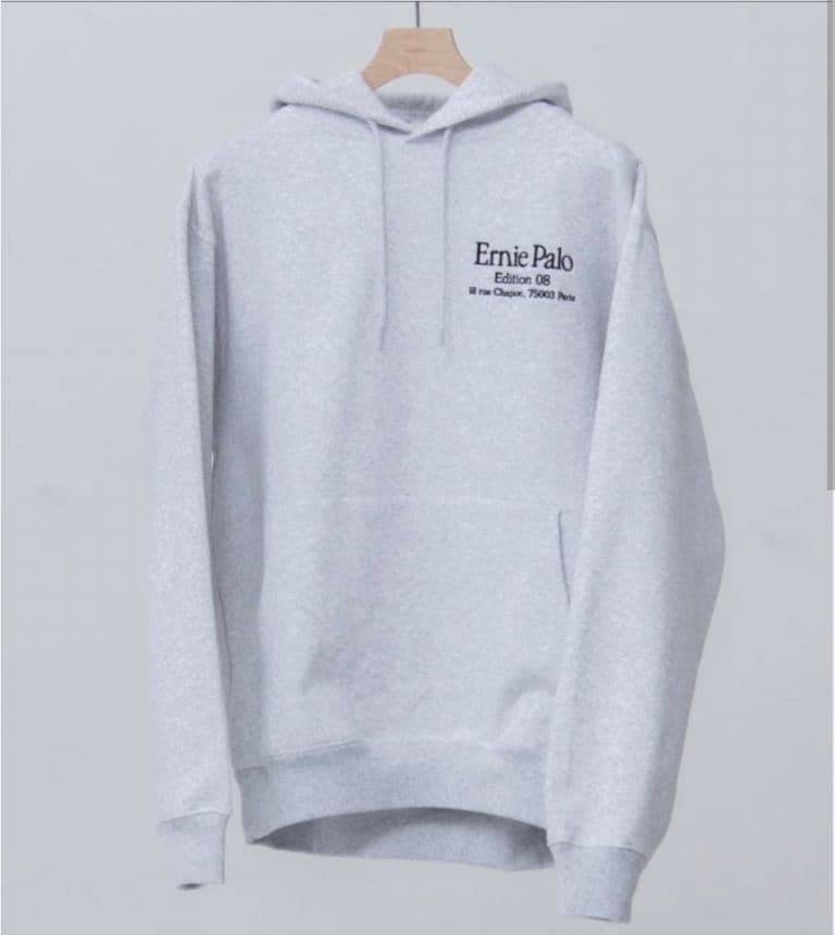 Ernie Palo Edition 08 グレー パーカー