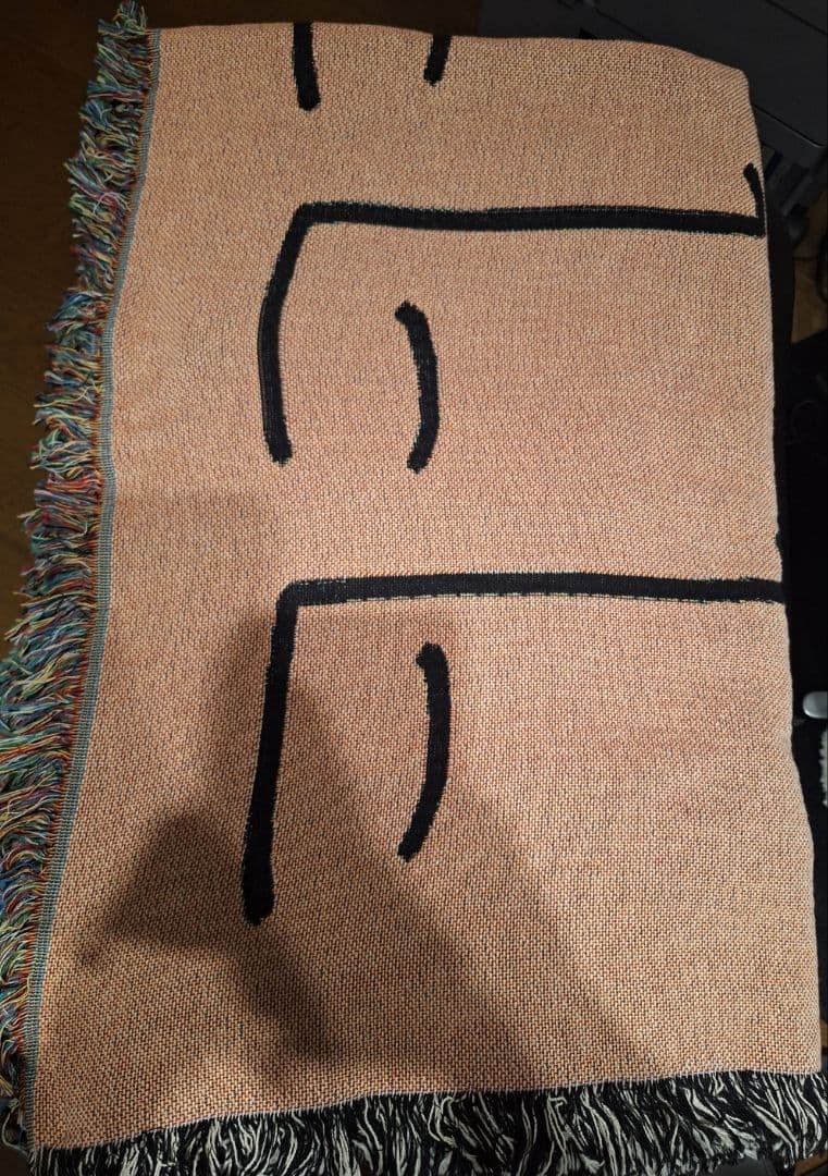 未使用 bfgf WORLDWIDE AURA ブランケット大判