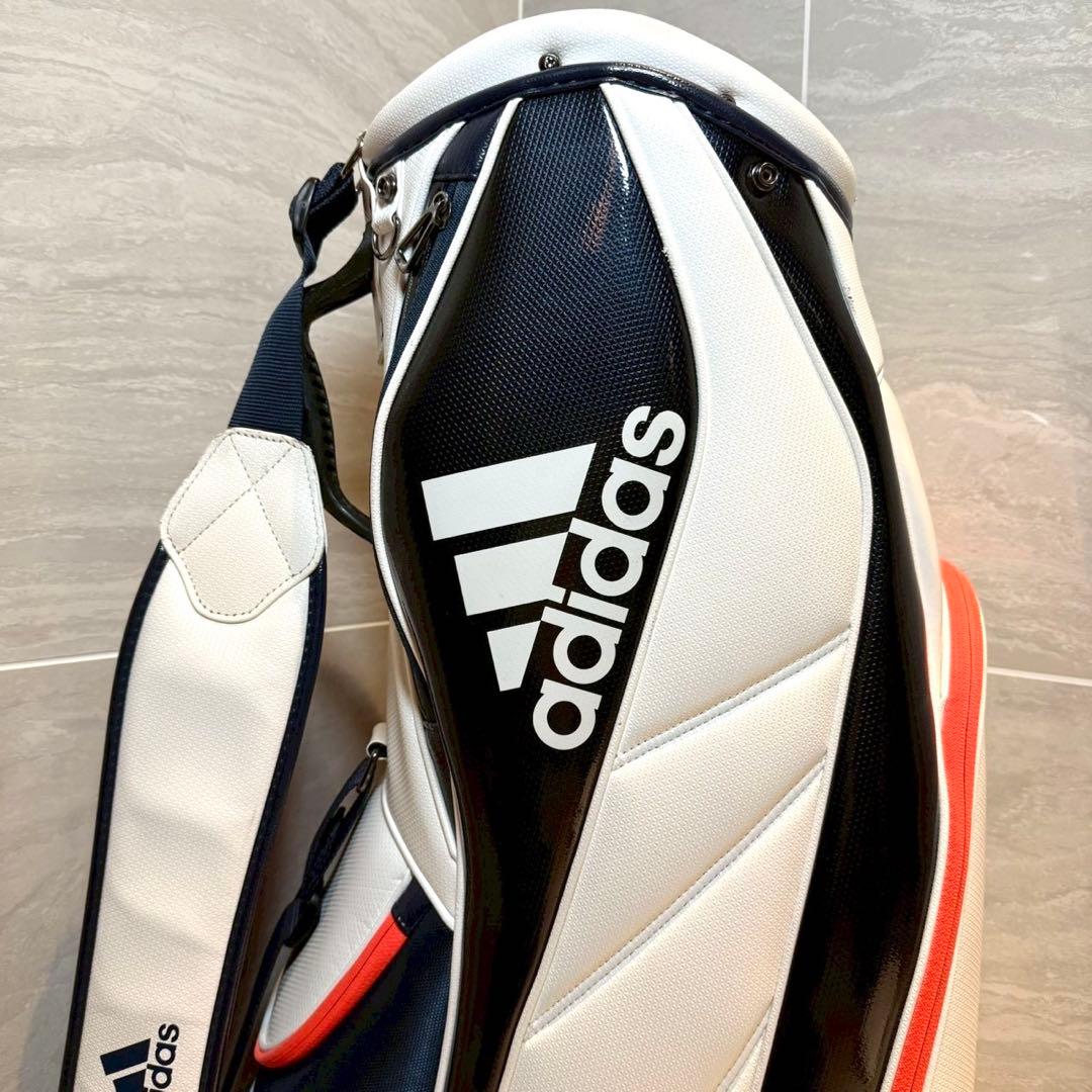 【人気モデル】adidas キャディバッグ　軽量