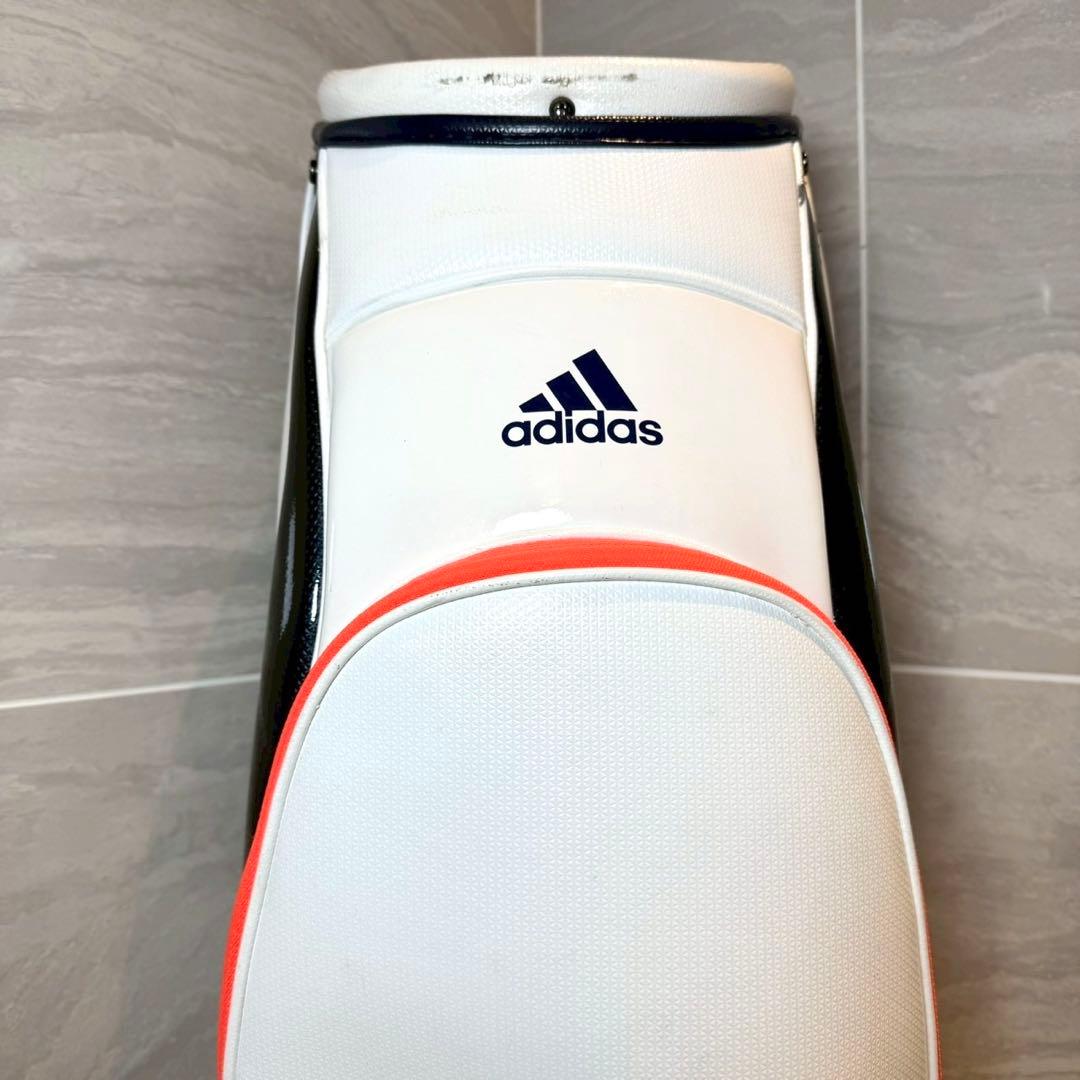 【人気モデル】adidas キャディバッグ　軽量