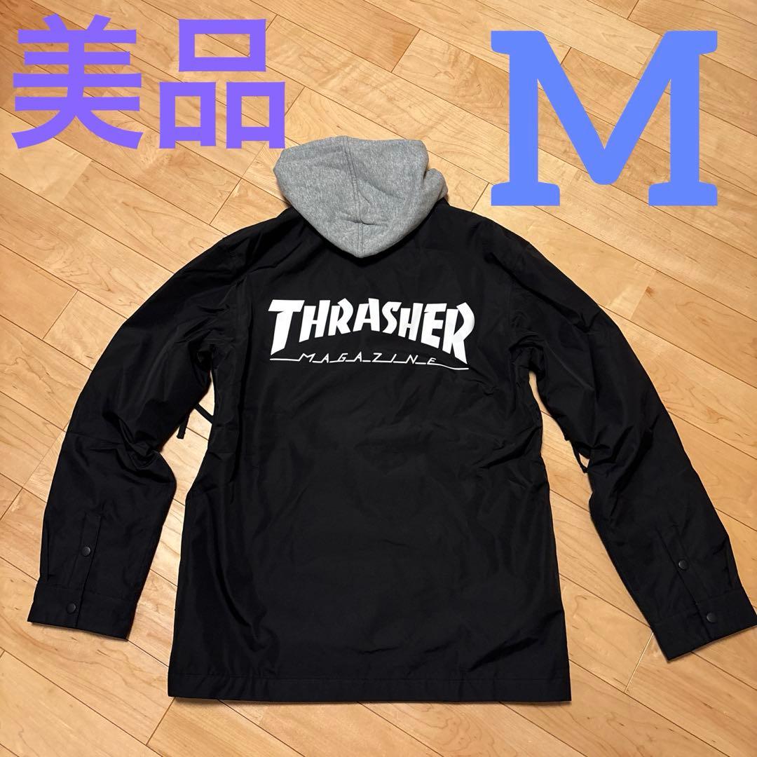 【美品】 AA HARDWEAR ダブルエー　スラッシャー　 ウェア　スノボ　M