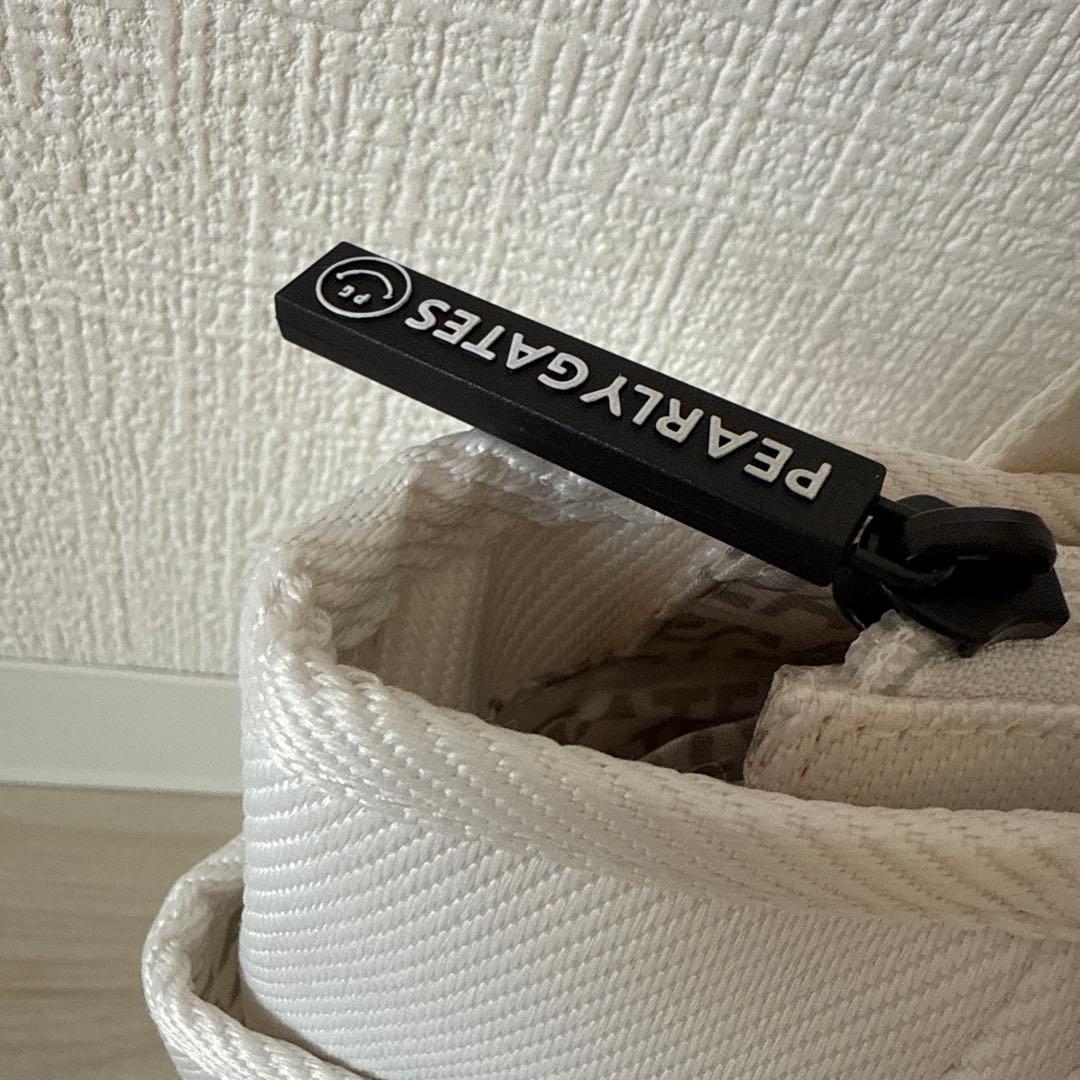 パーリーゲイツ　カートバッグ　ミニバッグ　トートバッグ　白　ホワイト　25年購入