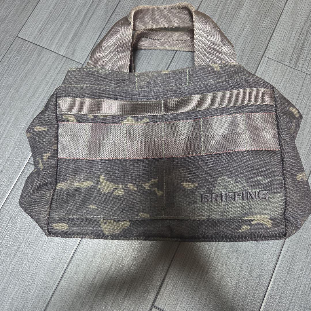 BRIEFING 迷彩 トートバッグ ミニサイズ