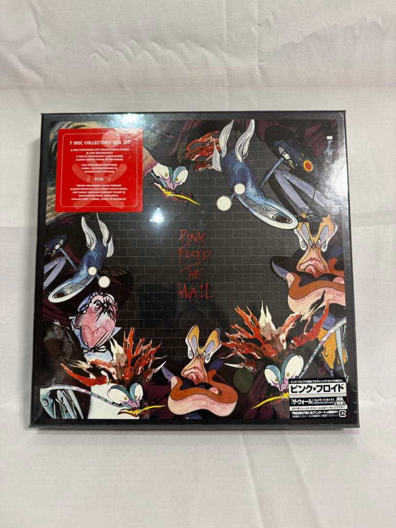 PINK FLOYD THE WALL ピンクフロイド　BOX SET 輸入盤❗️