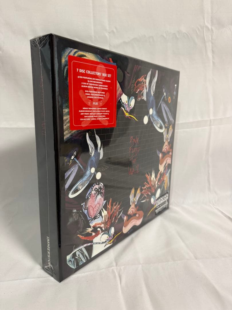PINK FLOYD THE WALL ピンクフロイド　BOX SET 輸入盤❗️