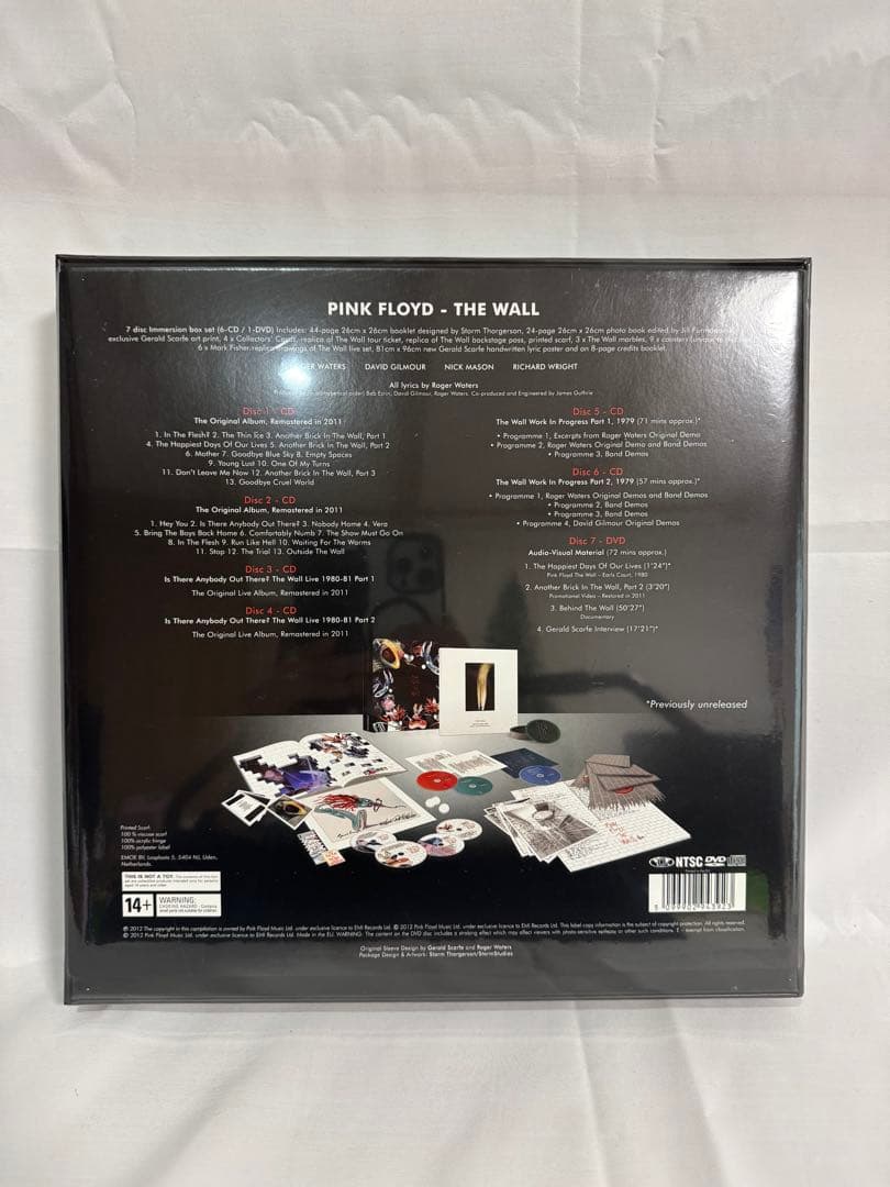 PINK FLOYD THE WALL ピンクフロイド　BOX SET 輸入盤❗️