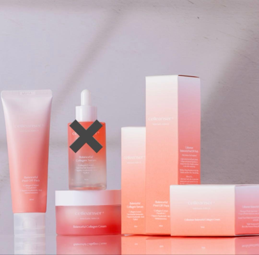 Celleanser(セリンジャー) スキンケア４点セット