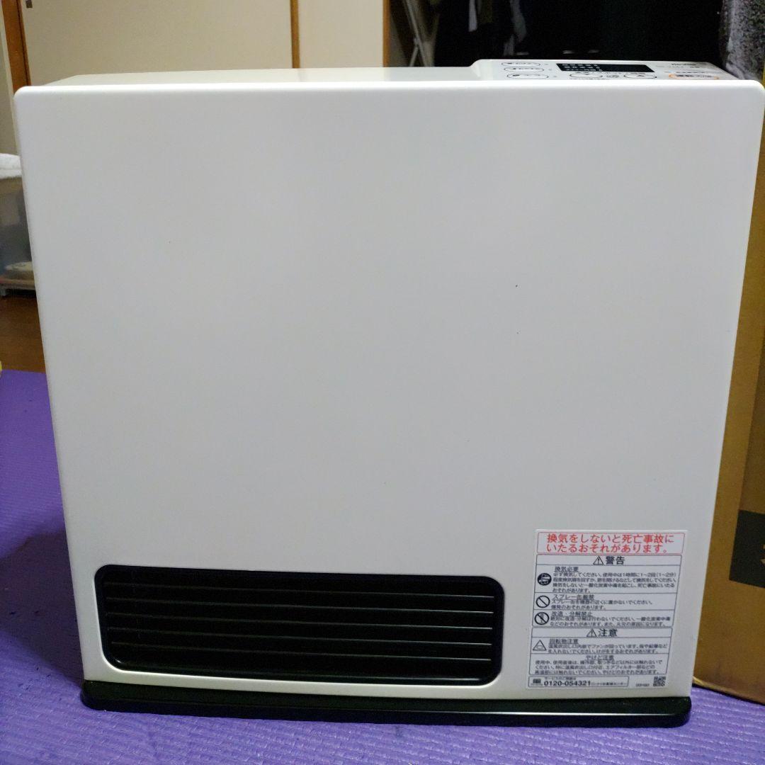 Rinnai ガスファンヒーター SRC-365E12A13A 5mガスホース付
