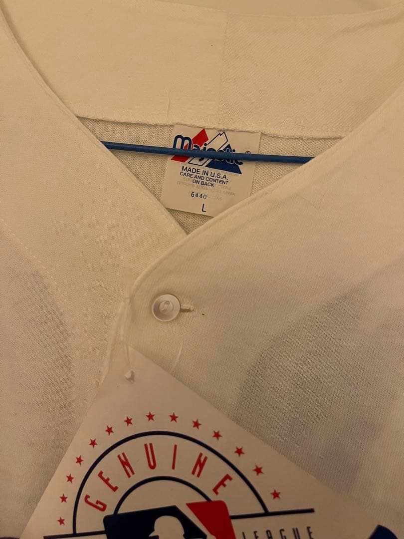 ロサンゼルス・ドジャース ユニフォーム 野茂英雄Lサイズ