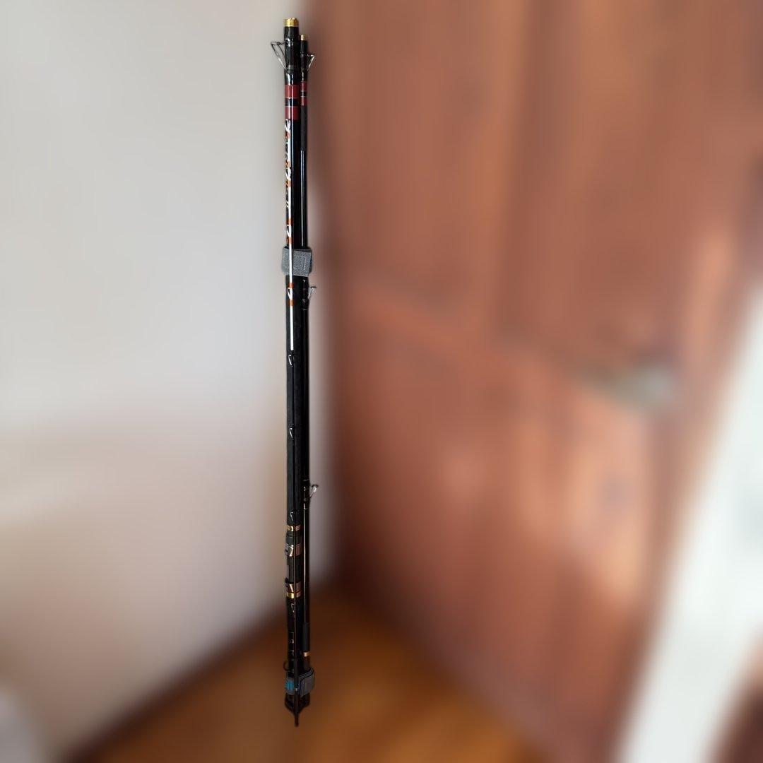 がまかつ がま石 レギスII さそい 480 石鯛竿