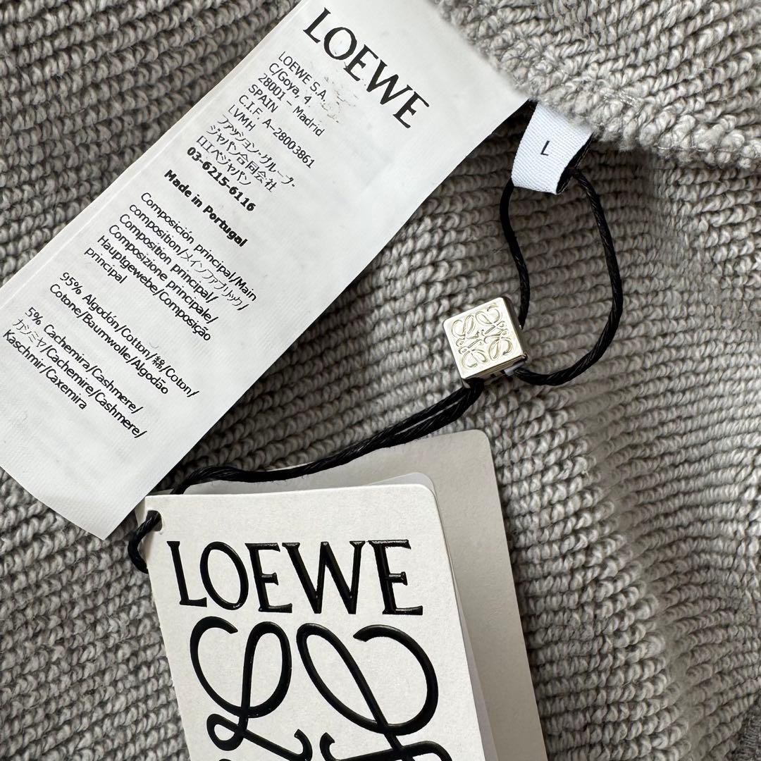 本日限定価格。LOEWE フラメンコ フーディー（コットン&カシミヤ）