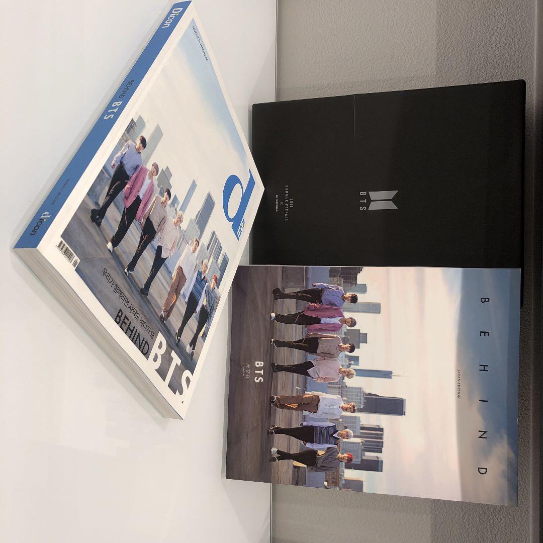 BTS 2019 サマーパッケージ, BEHIND JAPAN EDITION