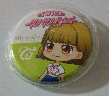 【最終値下げ中】TWICE GO！GO！ fightin' 缶バッジ