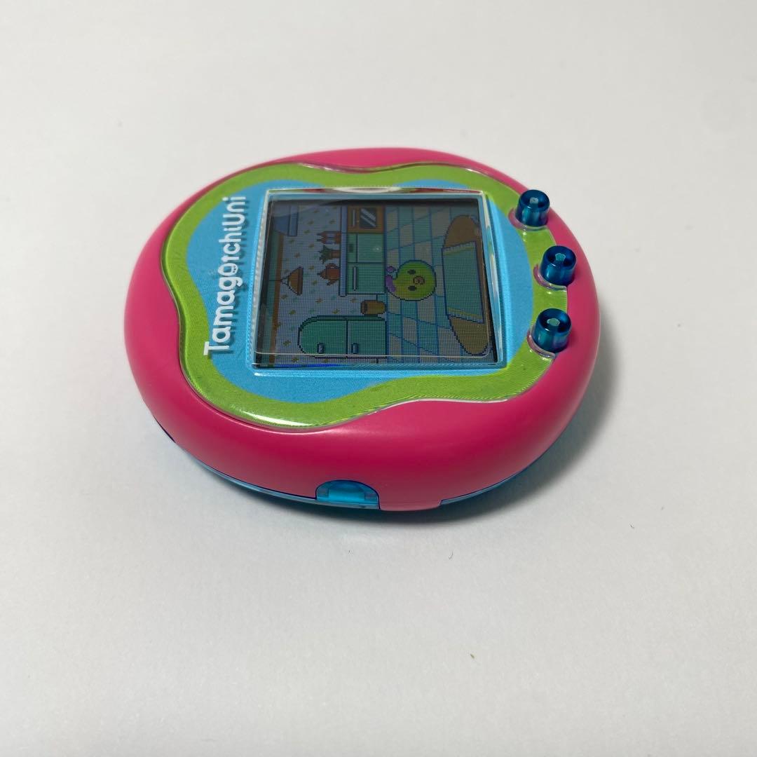 【生産終了 希少品】　たまごっち ユニ tamagotchi Uni ピンク