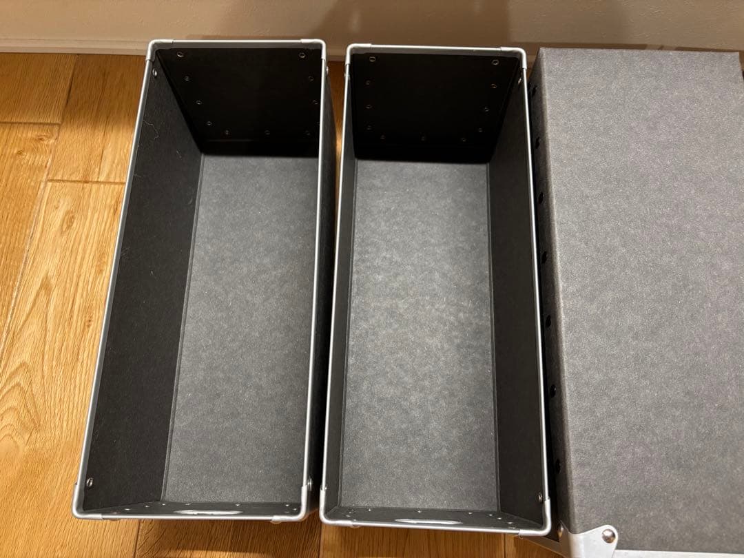 無印　硬質パルプボックス　CD用