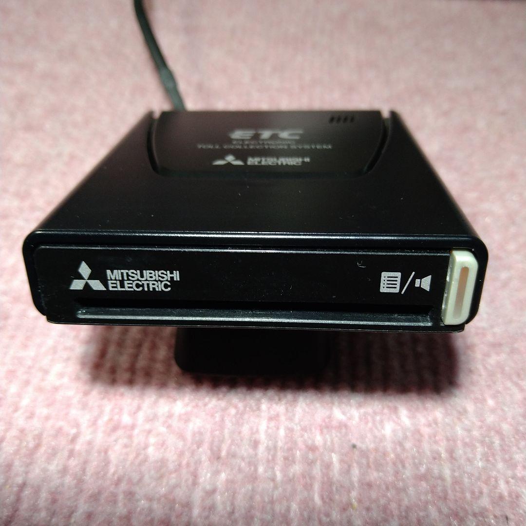 軽自動車登録 一体型 ETC シガー電源 音声付き EP-9U512V 三菱電機