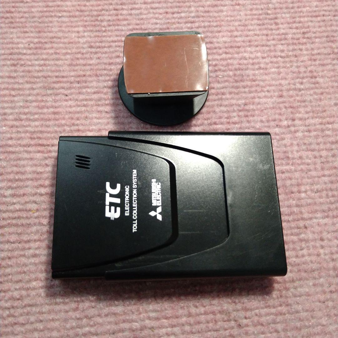 軽自動車登録 一体型 ETC シガー電源 音声付き EP-9U512V 三菱電機