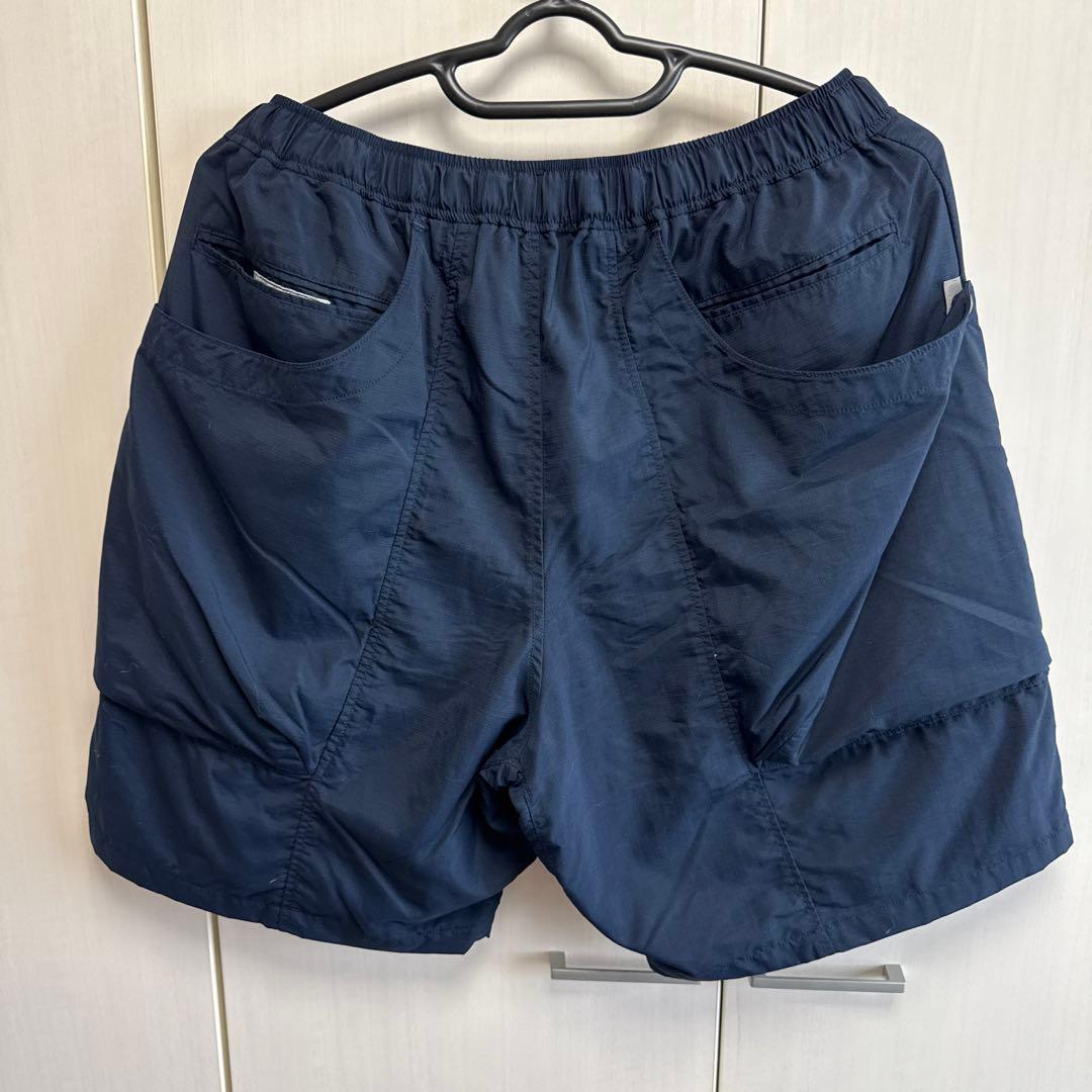 naoshiya ネイビー ショートパンツ Lサイズ
