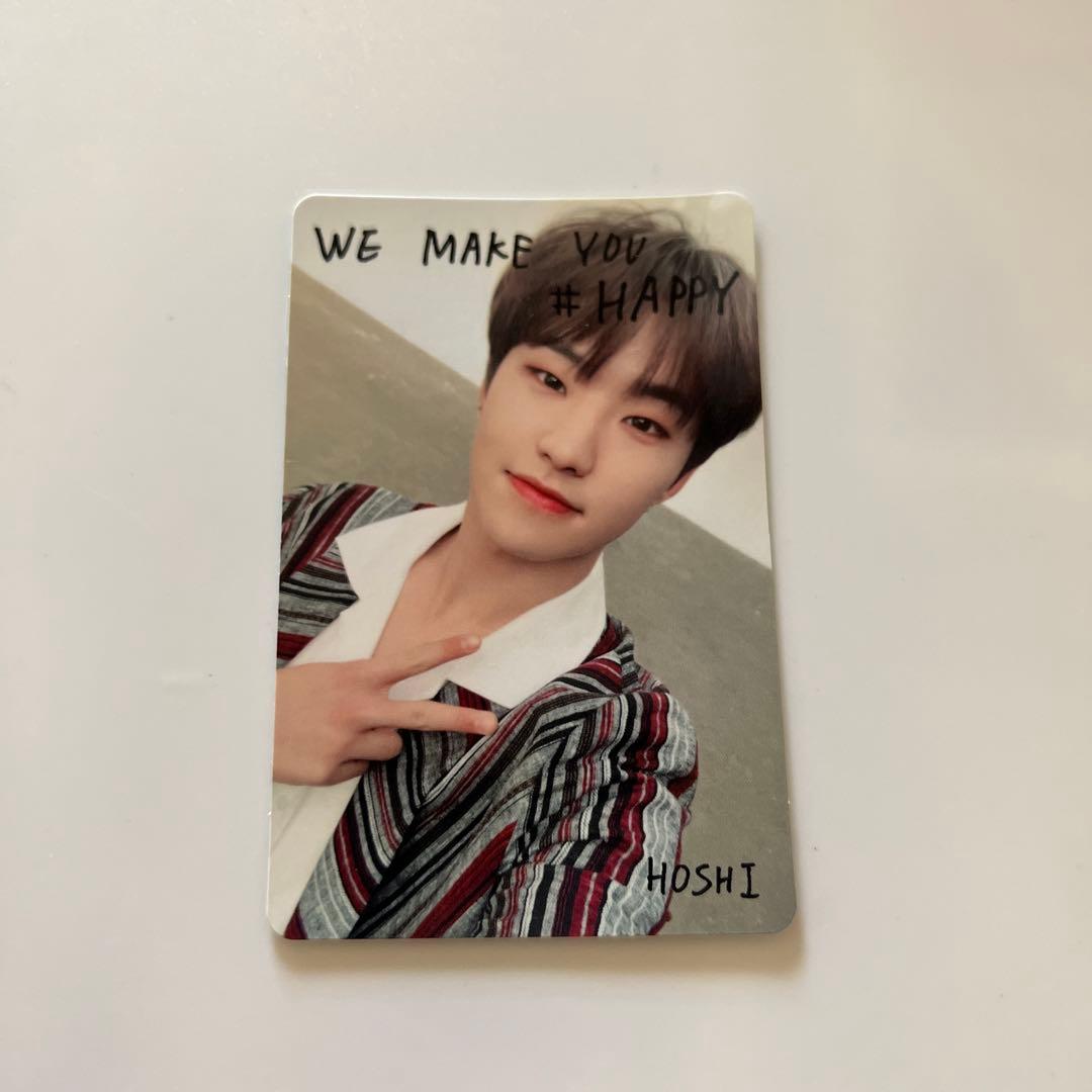 K-POP・アジア SEVENTEEN JAPAN 1ST WE MAKEYOU   HOSHI