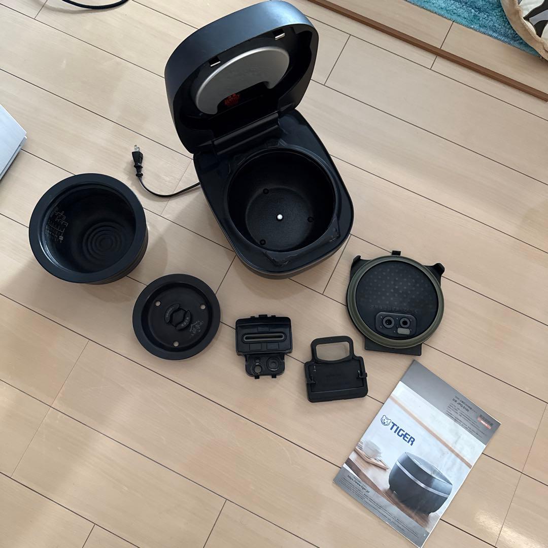 タイガー　土鍋炊飯器　JPG-S100